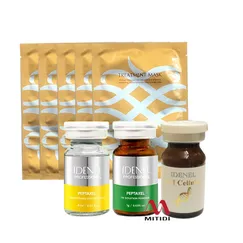 Combo Vi kim Peptaxel Idenel - thải mụn, phục hồi làm trắng da