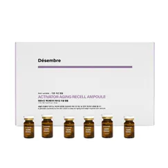 Tinh chất trẻ hóa căng bóng da Désembre Activator Aging Recell Ampoule
