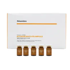 Tinh chất dưỡng trắng da giảm nám Désembre Activator White Vita Ampoule