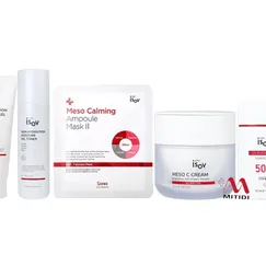 Bộ sản phẩm dưỡng da sau khi tiêm meso ISOV