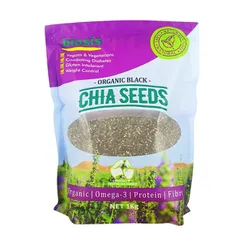 Hạt chia Úc 1kg Biosis Organic Black Chia Seeds