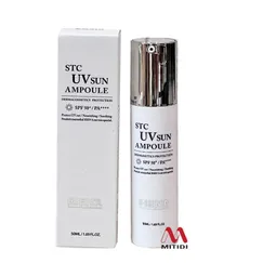 Kem  chống nắng RIEN’A STC UV SUN AMPOULE PA ++++, SPF 50+