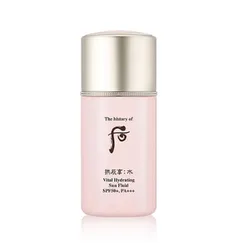 Kem chống nắng The Whoo Gongjinhyang Soo Vital Hydrating Sun Fluid SPF50+,PA+++