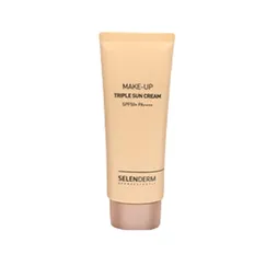 Kem chống nắng trang điểm 3 trong 1 - Selenderm Makeup Triple Sun Cream