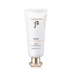Kem chống năng cho da nhạy cảm Whoo Fresh UV Protective Cream  SPF 50+/PA++++