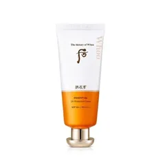 Kem chống nắng Whoo Gongjinhyang Essential UV Protective Cream SPF 50+/PA++++