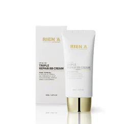 Kem nền dưỡng da RIEN'A TRIPLE REPAIR BB CREAM SPF40/PA++