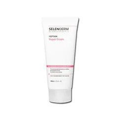 Kem tái tạo phục hồi da lão hóa, tổn thương Selenderm  Peptain Repair Cream