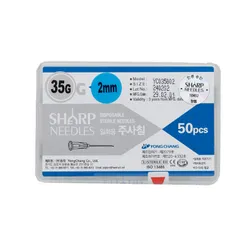 Đầu kim Meso 35G - 2mm Sharp Needle