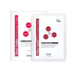 Mặt nạ căng bóng da iSOV Meso Hydro Ampoule Mask