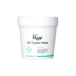 Mặt nạ đất sét kiểm soát bã nhờn, giảm sưng viêm AC Cream Mask ISOV
