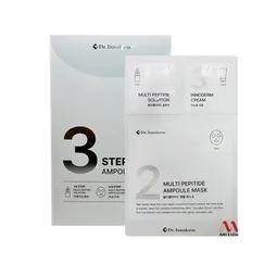 Mặt nạ Dr.Innoderm da mụn 3 bước – 3 Step Ampoule Mask