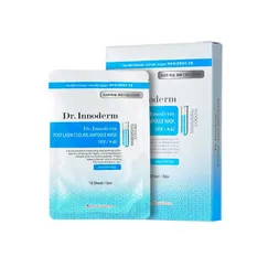 Mặt nạ làm lạnh Dr.Innoderm Post Laser Cooling Ampoule Mask