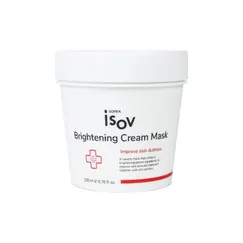 Mặt nạ kem giúp da trắng sáng Brightening Cream Mask ISOV