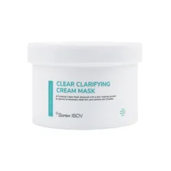 Mặt nạ kem da dầu mụn CLEAR CLARIFYING CREAM MASK  ISOV