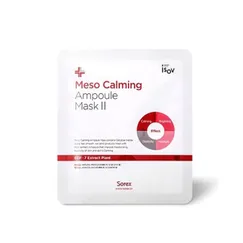 Mặt nạ tinh chất ampoule iSOV Meso Calming Mask II
