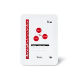 Mặt nạ tinh chất ampoule iSOV Meso Hydro Ampoule Mask