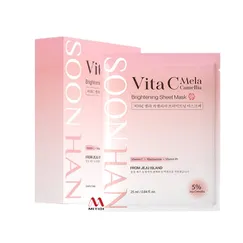 Mặt nạ trắng da Vita C Mela Camellia