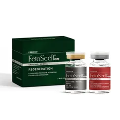 Tinh chất thải mụn trứng cá, giãn mao mạch, ửng đỏ FETOSCELL REGENERATION