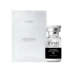 Combo giảm nám trắng da Idenel GlutaGen Skin Booster M