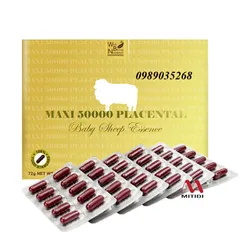 Viên nhhau thai cừu Maxi 50000 Placental Well-Being