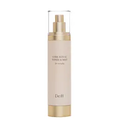 Nước hoa hồng phun sương – Core Ritual Toner & Mist De:H