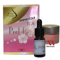 Peel da giảm thâm nách, mông bẹn Peel Pink TCA