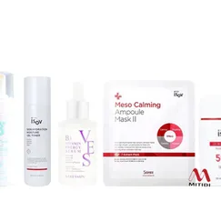Bộ sản phẩm dưỡng da sau khi peel da ISOV