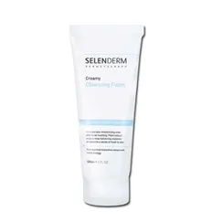 Sữa rửa mặt dạng bọt Creamy Cleansing Foam SELENDERM