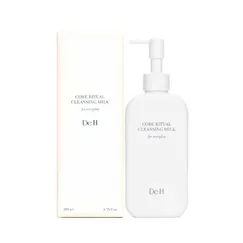 Sữa tẩy trang make up Core Ritual Cleansing Milk De:H