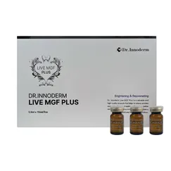 Tinh chất trắng da trẻ hóa  Dr.Innoderm Live MGF PLUS