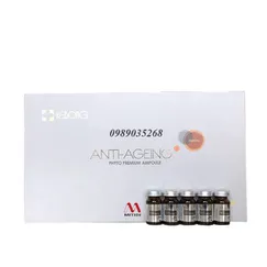 Tinh chất trẻ hóa da Reborncell Anti Ageing PHYTO Ampoule
