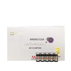 Tinh chất sẹo Reborncell Anti Ageing BSF12 Premium Ampoule dành cho da dầu