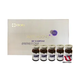 Tinh chất cải thiện sẹo Reborncell Anti Ageing BSF12 Premium Ampoule dành cho da khô
