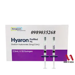 Tinh chất căng bóng da Hyaron