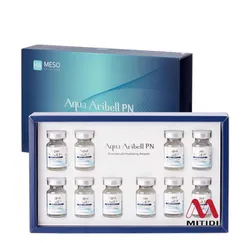 Tinh chất căng bóng da Aqua Aribell PN cá hồi