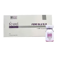 Tinh chất  trắng sáng da, mờ thâm sạm nám Femi Glu 8.0