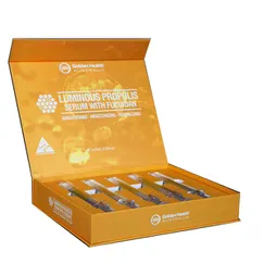 Tinh chất trắng sáng Luminous Propolis Serum with Fucoidan Golden Health hiệu quả