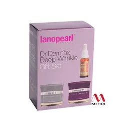 Bộ kem chống nhăn và nâng cơ Lanopearl Dr Dermax Deep Wrinkle Gift Set