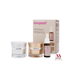 Bộ kem giảm nám và làm trắng da Lanopearl Himalaya Whitening Gift Set