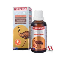 Dầu nóng Purarose Emu X Extraheat 5 in 1