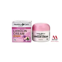 Kem cừu Healthy Care LANOLIN CREAM with Vitamin E