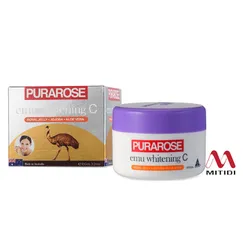 Kem dưỡng da Purarose Emu Whitening C