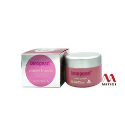 Kem dưỡng Lanopearl Vitamin E Cream with Evening Primrose Collagen & Lanolin