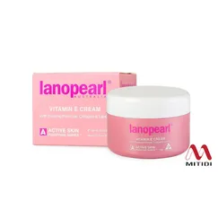 Kem dưỡng trẻ hóa da Lanopearl Vitamin E Cream with Evening Primrose, Collagen & Lanolin