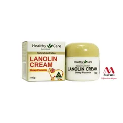 Kem nhau thai cừu Healthy Care Lanolin Cream Sheep Placenta
