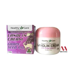 Kem nhau thai cừu Lanolin Cream with Grape Seed Oil Healthy Care
