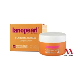 Kem nhau thai cừu Lanopearl Placenta Herbal Complex Cream