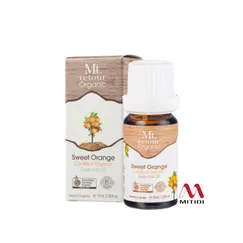 Tinh dầu cam ngọt Sweet Orange Certified Organic Essential Oil Mt.retour