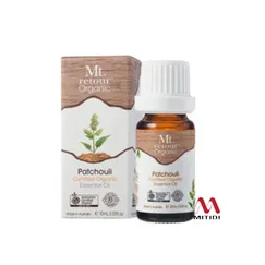 Tinh dầu hoắc hương Patchouli Certified Organic Essential Oil Mt retour
